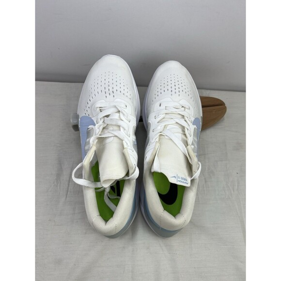 Nike Air‎ Zoom Vomero 15 Pure Platinum CU1856-010 Whit Blue Men Sz 8 Running main image 4